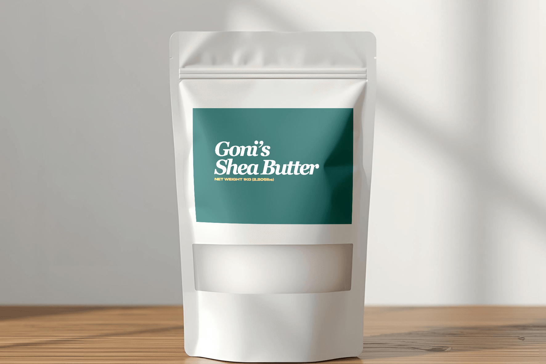 Goni Sheabutter Silicon pack