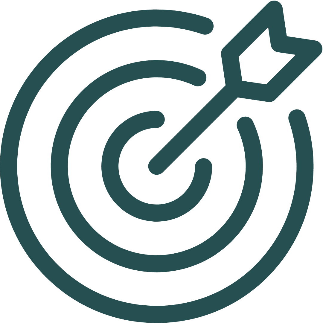 Our Mission icon